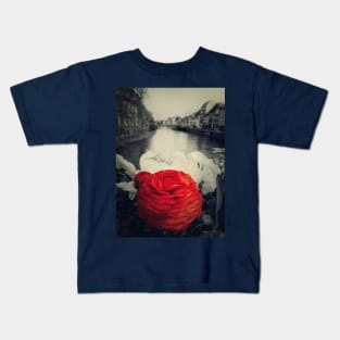 vintage red Kids T-Shirt